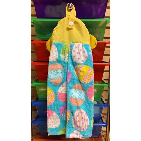 Easter Chick Kitchen Hand Towel - Picture 2 of 2